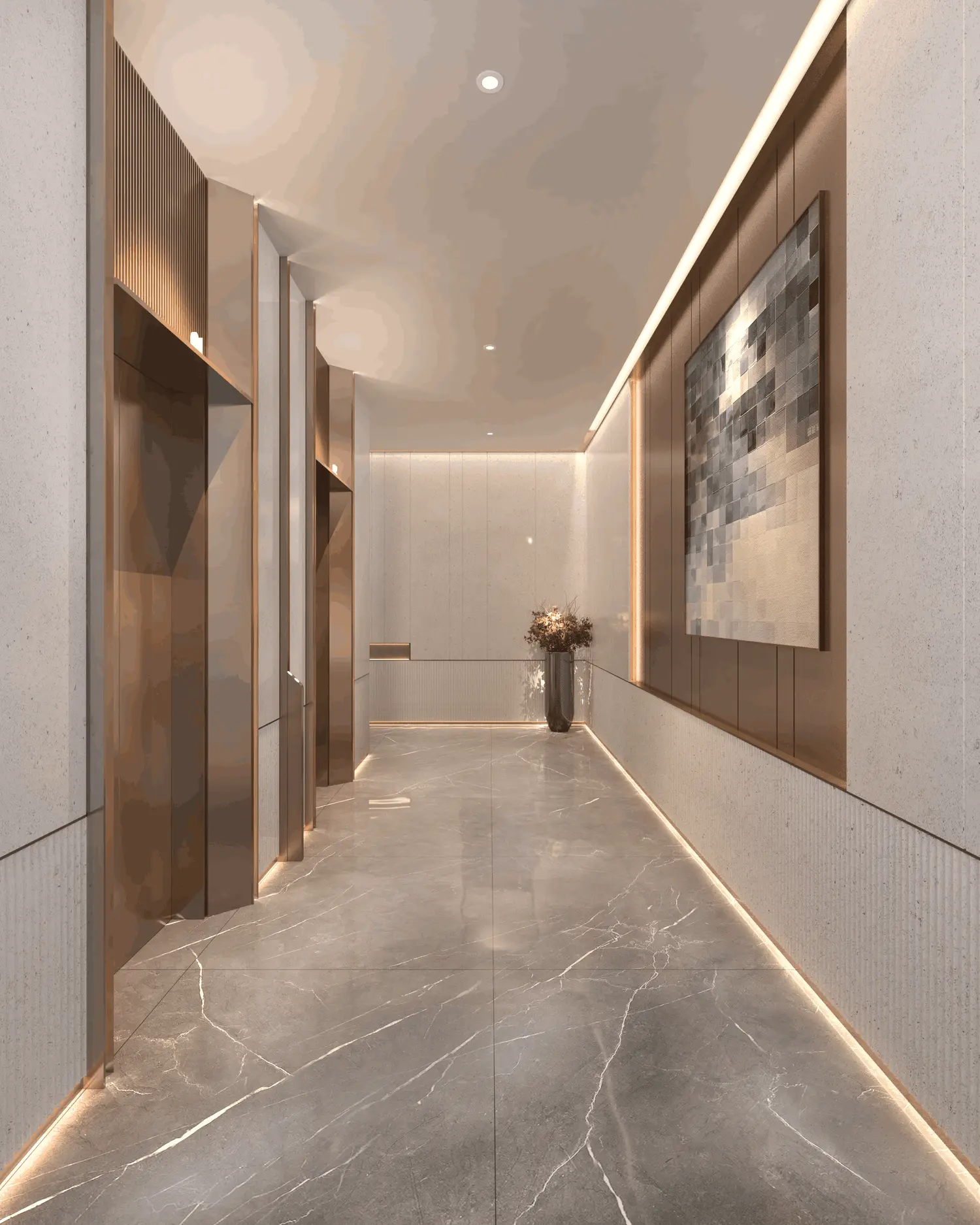 Stamn One in Jumeirah Garden City by STAMN Real Estate Development - Exterior Image 2