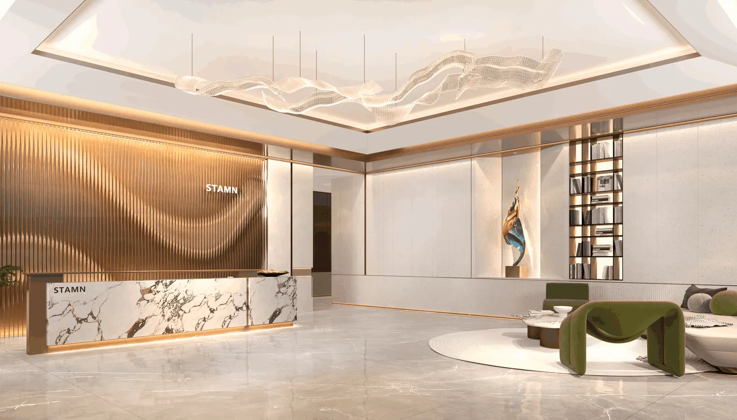 Stamn One in Jumeirah Garden City by STAMN Real Estate Development - Exterior Image 4
