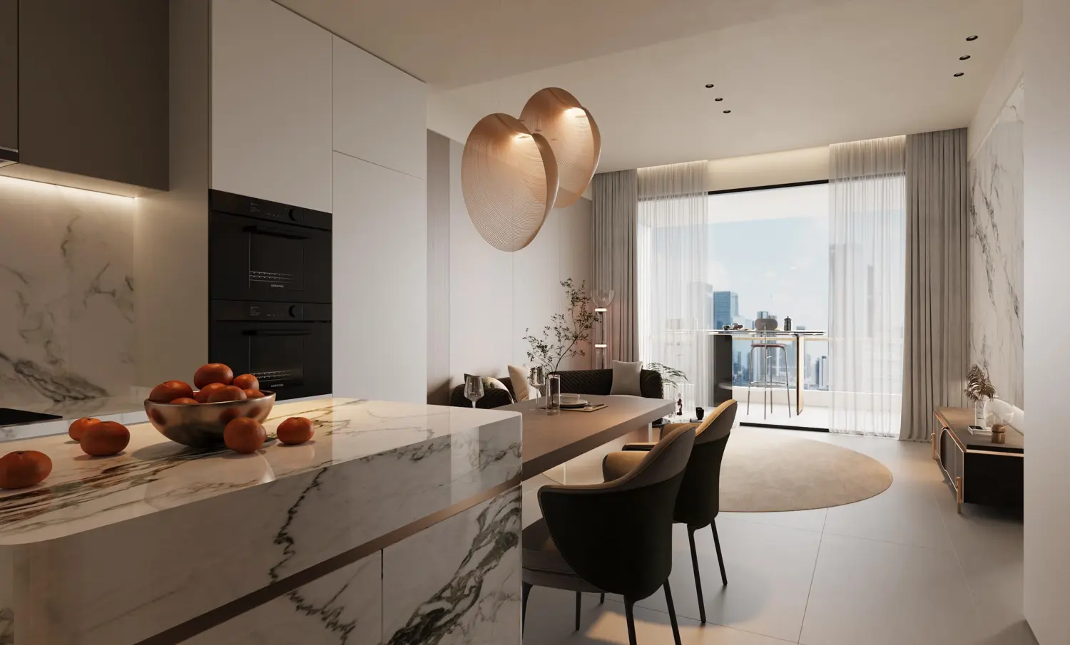 Stamn One in Jumeirah Garden City by STAMN Real Estate Development - Interior Image 1