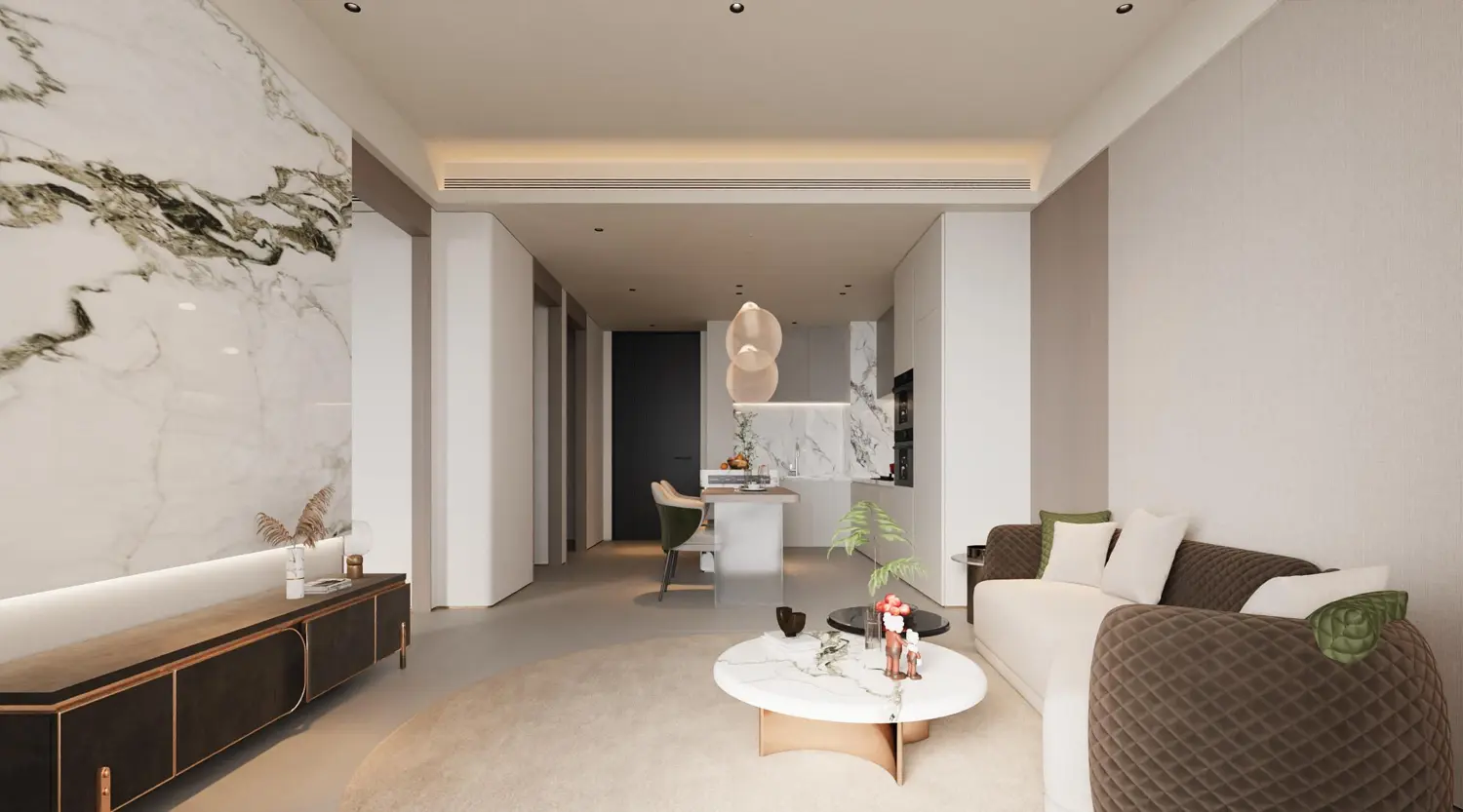 Stamn One in Jumeirah Garden City by STAMN Real Estate Development - Interior Image 2