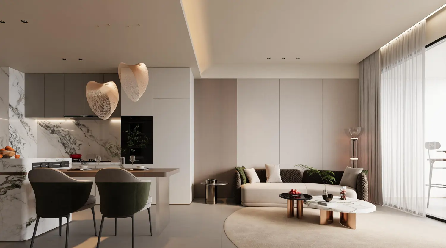 Stamn One in Jumeirah Garden City by STAMN Real Estate Development - Interior Image 3