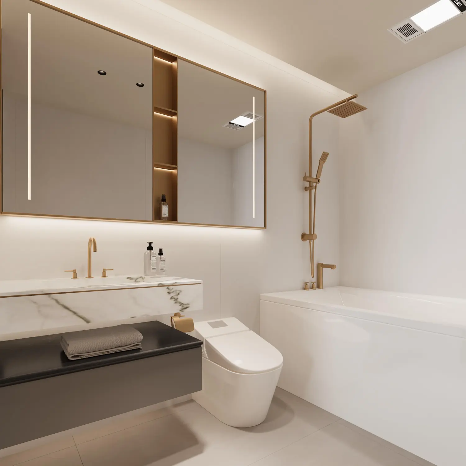 Stamn One in Jumeirah Garden City by STAMN Real Estate Development - Interior Image 4