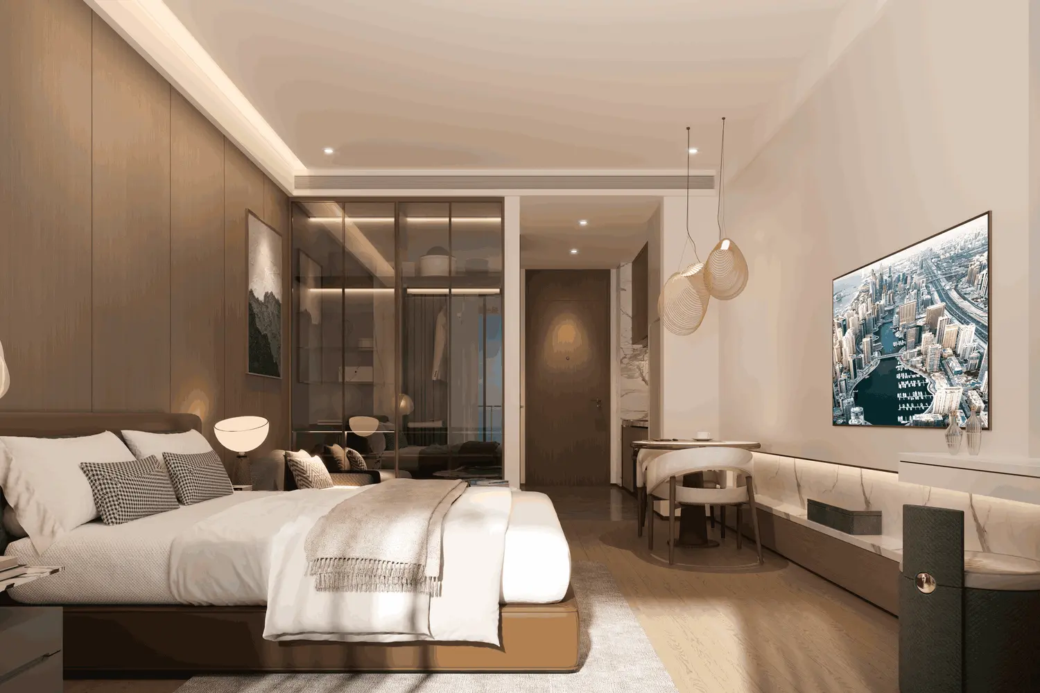 Stamn One in Jumeirah Garden City by STAMN Real Estate Development - Interior Image 5