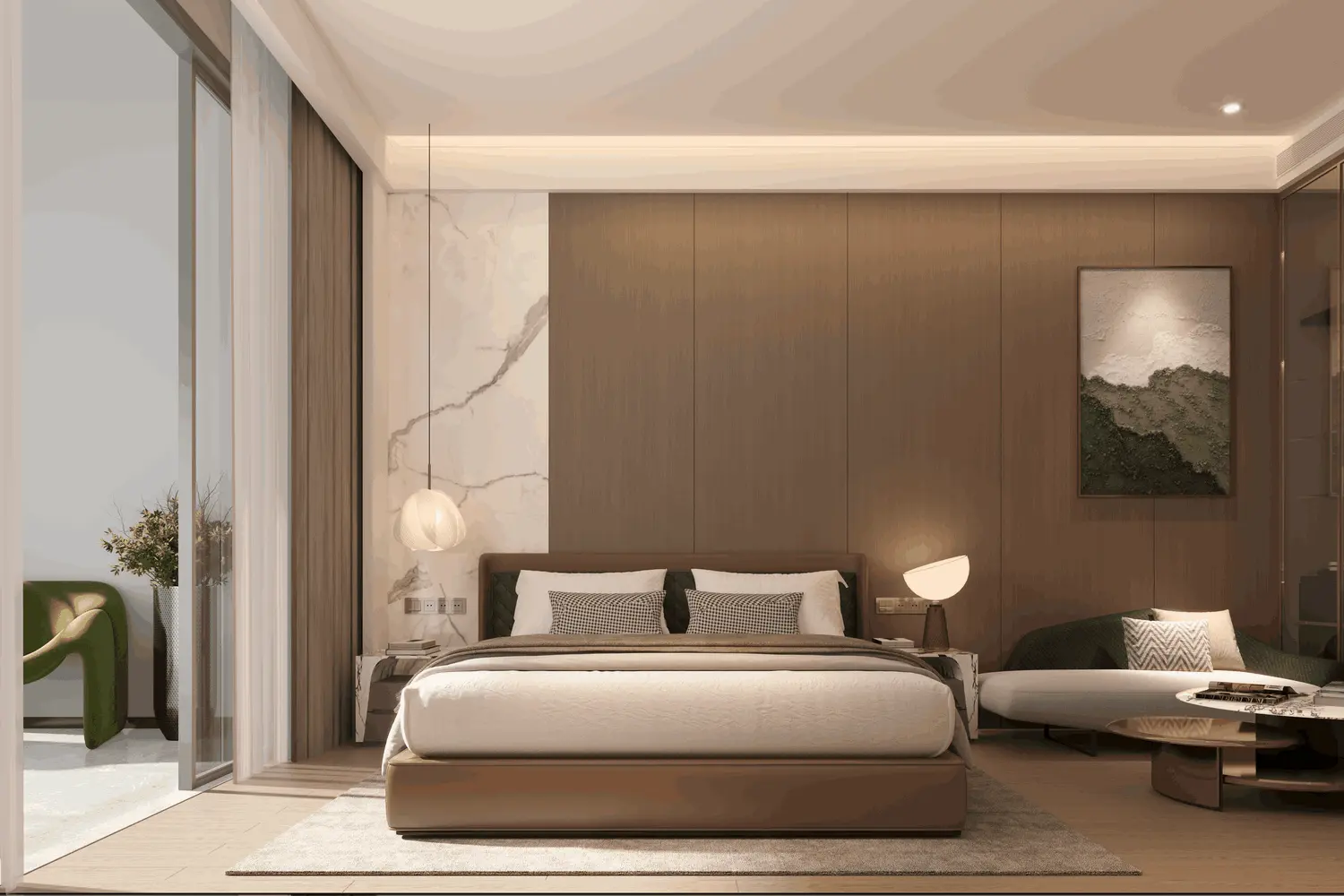 Stamn One in Jumeirah Garden City by STAMN Real Estate Development - Interior Image 6