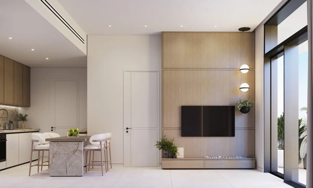Treppan Tower in Jumeirah Village Triangle (JVT) by Fakhruddin Properties Development - Interior Image 5