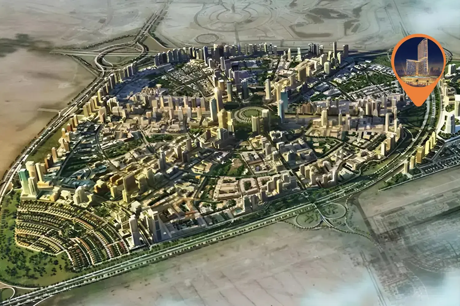 Serenz Master Plan