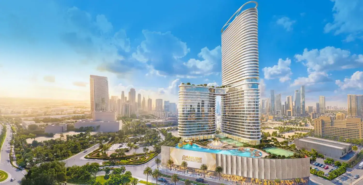 Serenz in JVC (Jumeirah Village Circle) by Danube - Exterior Image 3