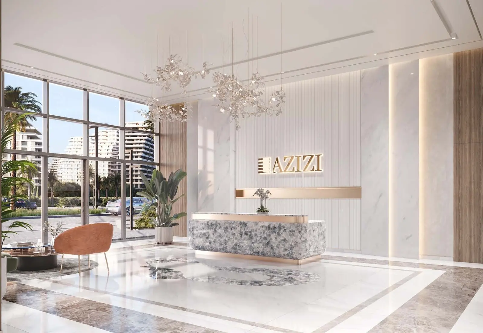 Azizi Venice Buildings 7 and 14 in Dubai South by Azizi - Exterior Image 1
