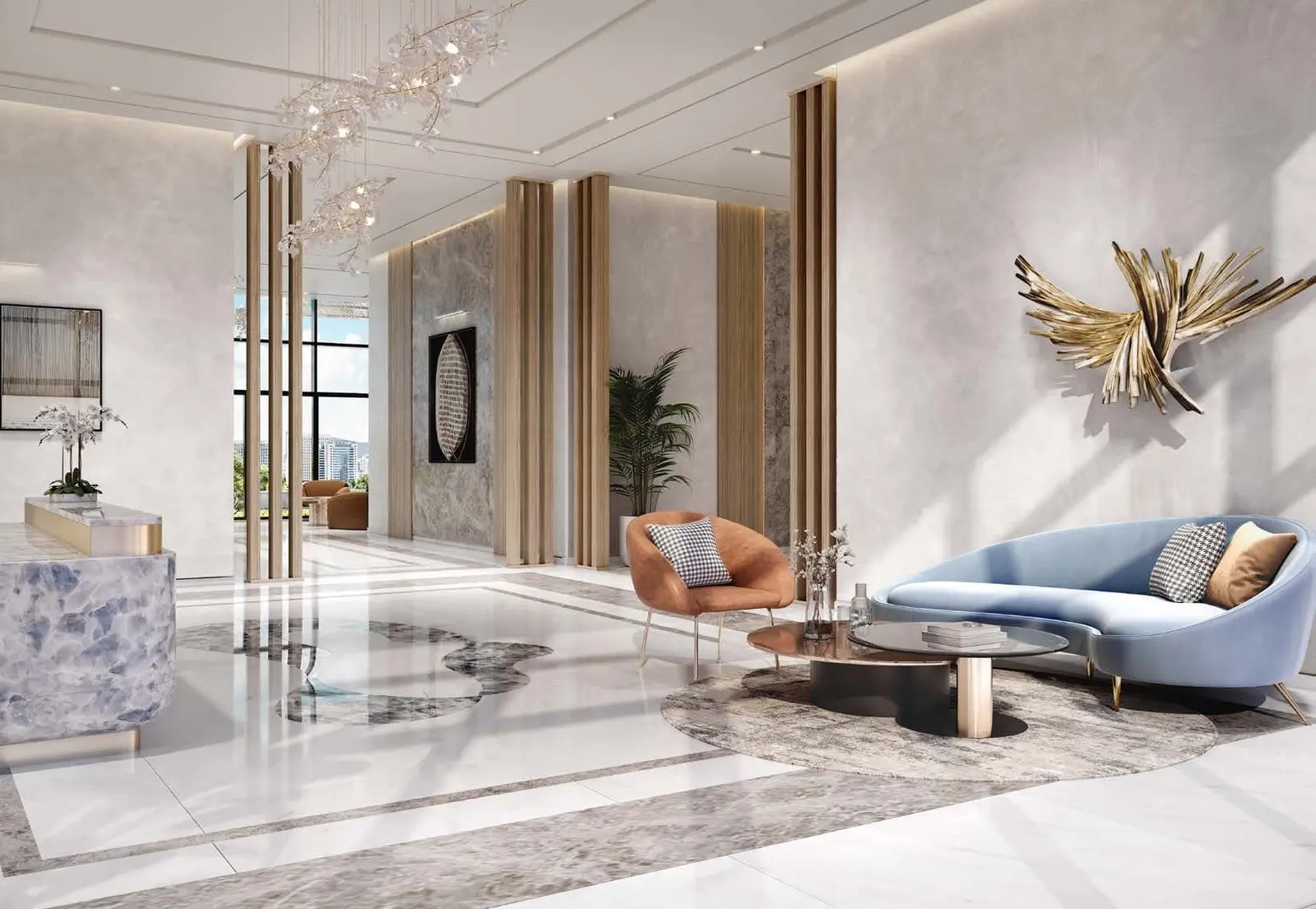 Azizi Venice Buildings 7 and 14 in Dubai South by Azizi - Exterior Image 2