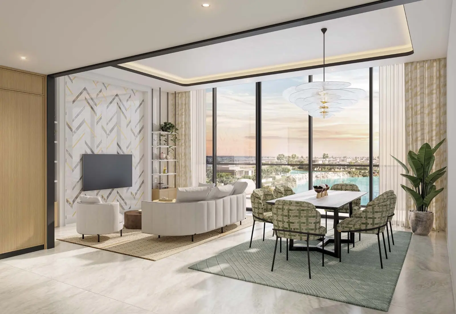 Azizi Venice Buildings 7 and 14 in Dubai South by Azizi - Interior Image 1
