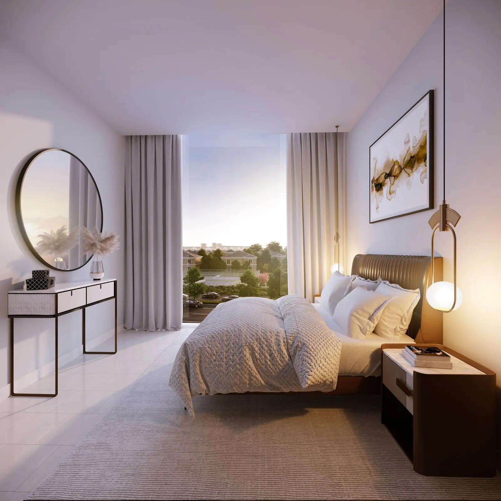 Beach Oasis 1 and 2 in Dubai Studio City by Azizi - Interior Image 2