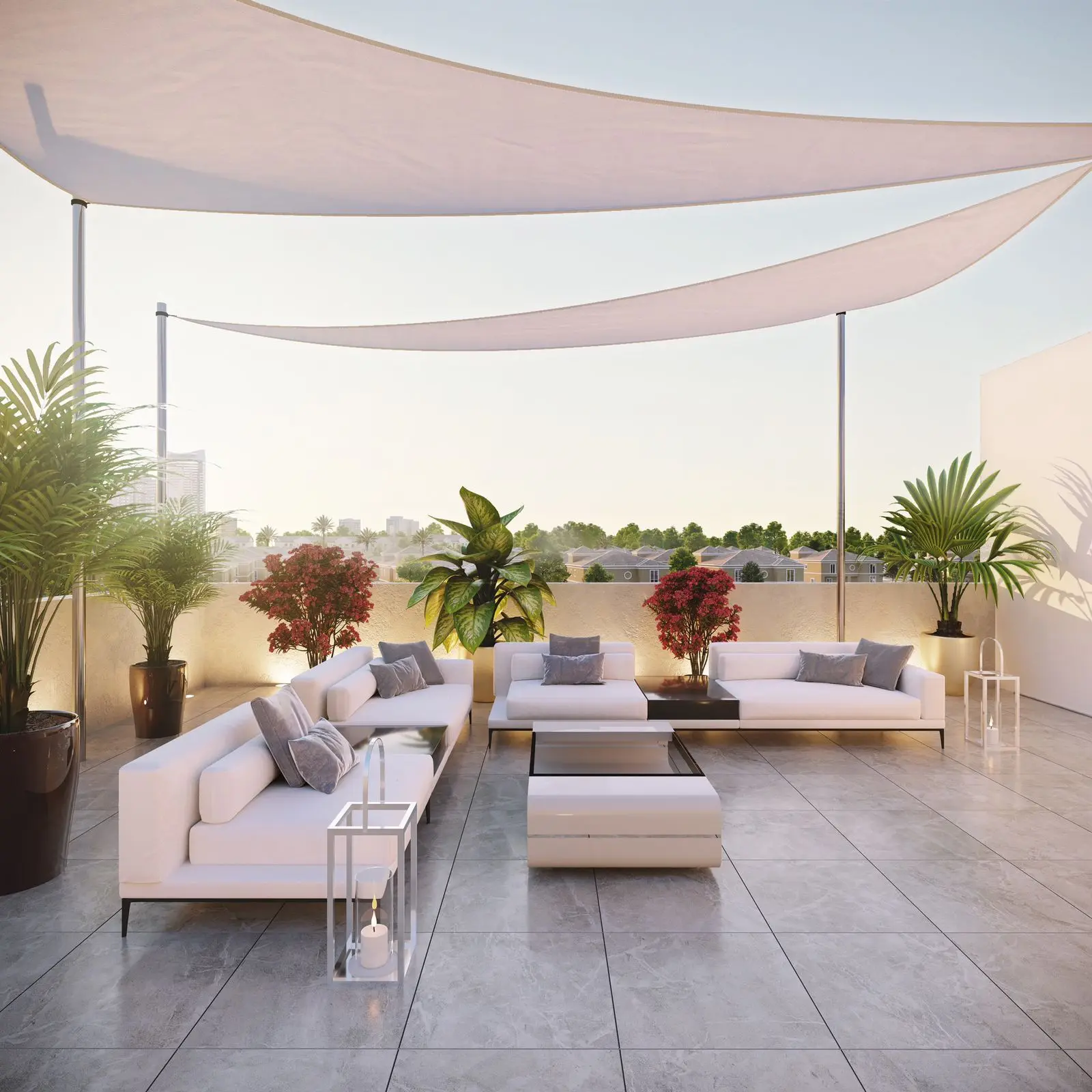 Beach Oasis 1 and 2 in Dubai Studio City by Azizi - Interior Image 4