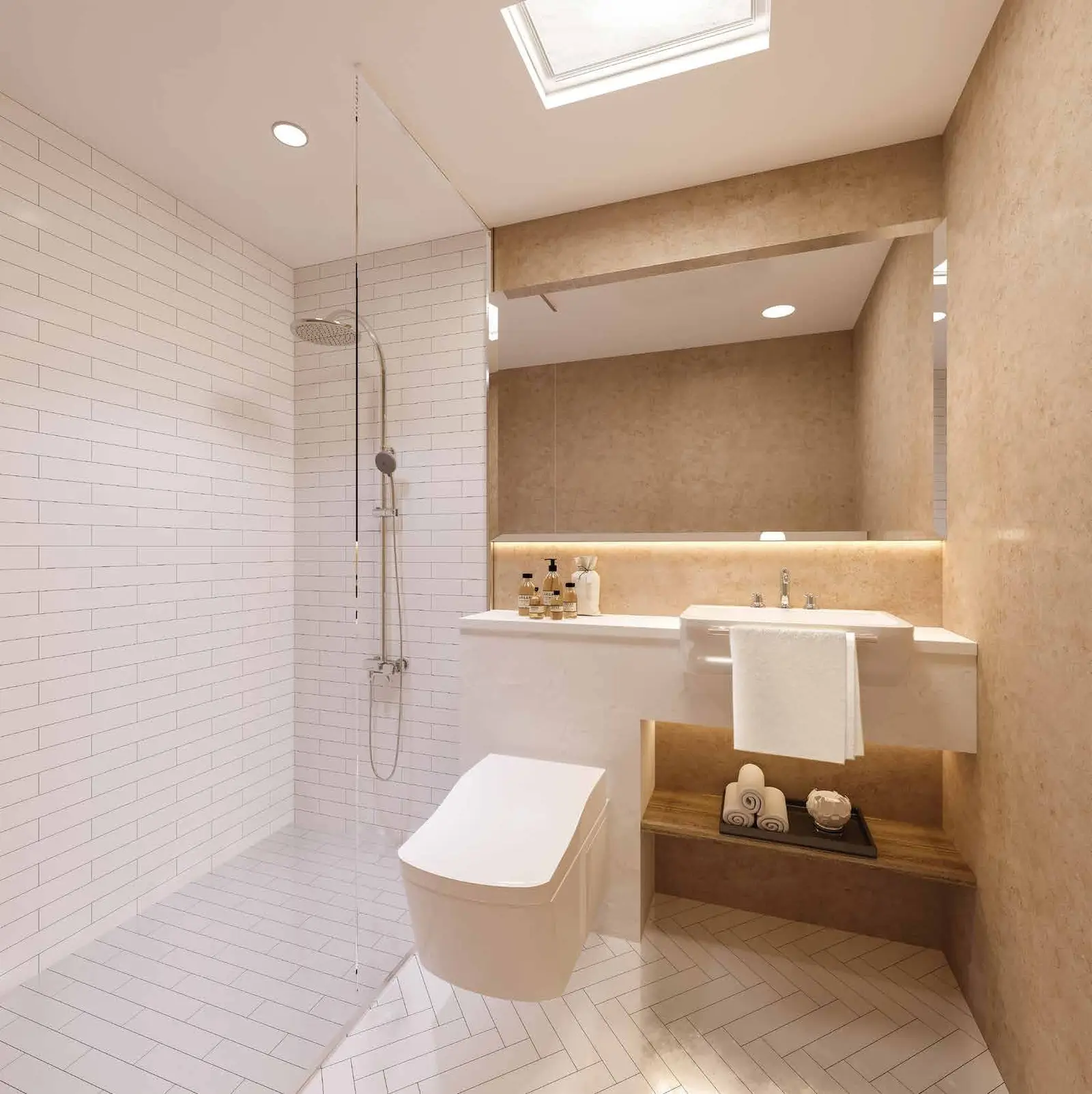 Beach Oasis 1 and 2 in Dubai Studio City by Azizi - Interior Image 6