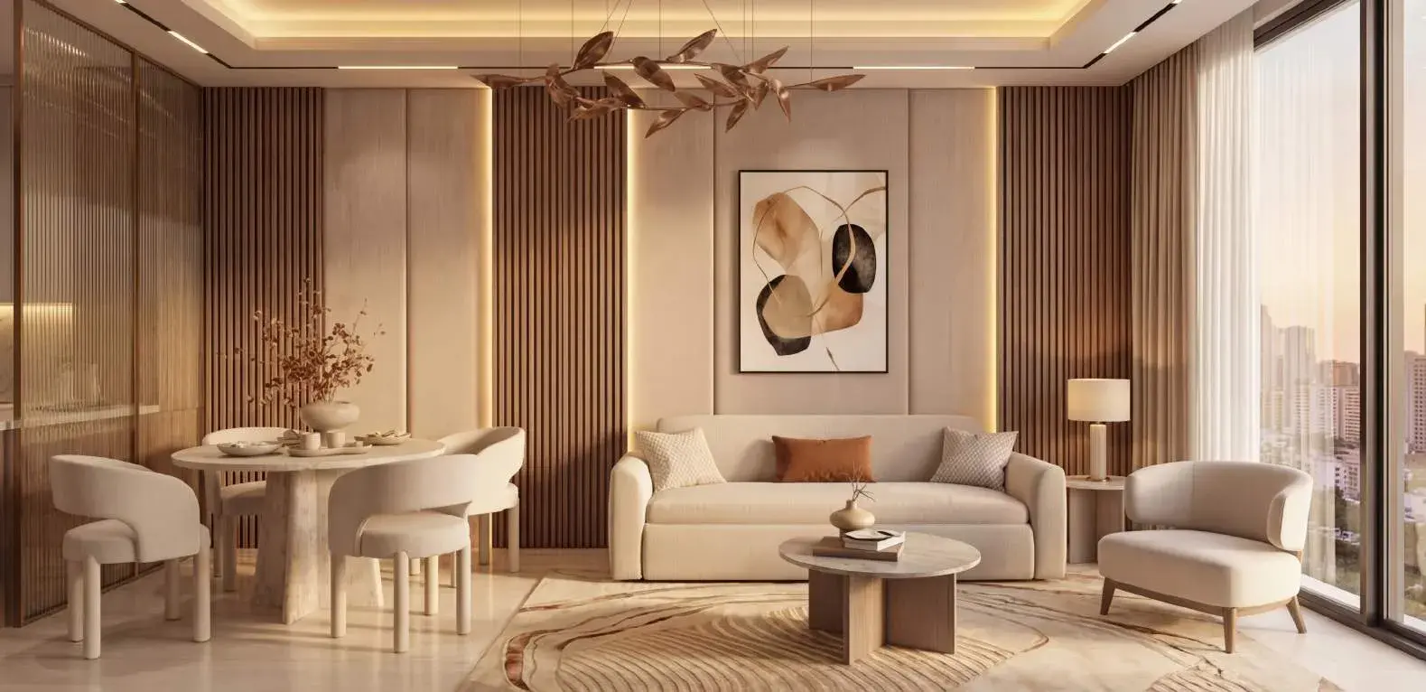 Serenz in JVC (Jumeirah Village Circle) by Danube - Interior Image 4
