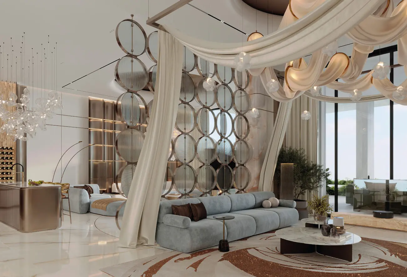 Monaco Mansions in Dubai South by Azizi - Interior Image 1