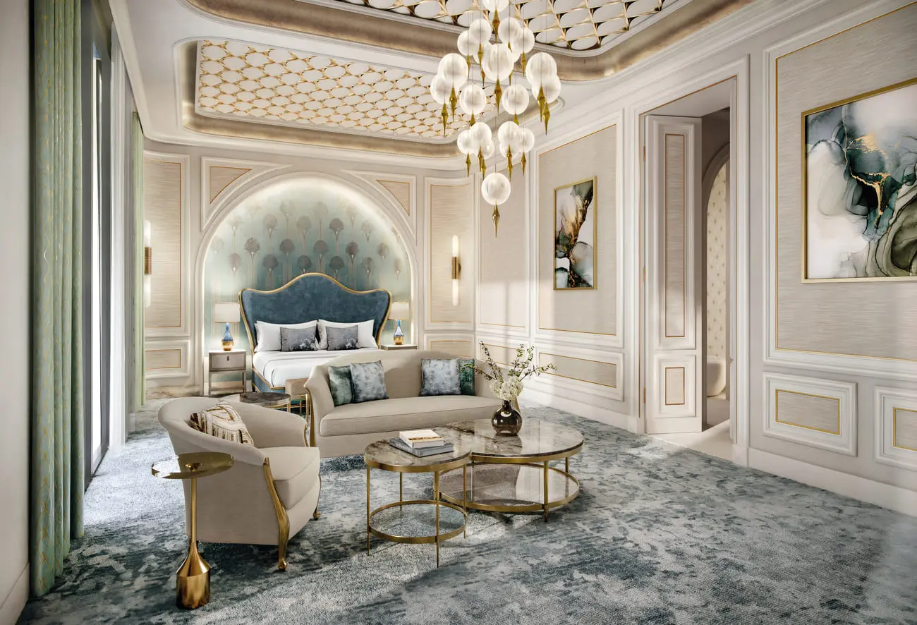 Monaco Mansions in Dubai South by Azizi - Interior Image 9