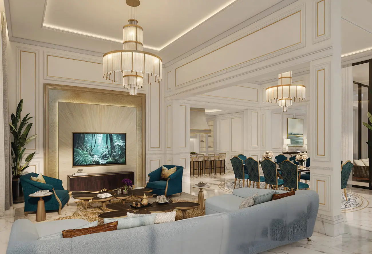 Monaco Mansions in Dubai South by Azizi - Interior Image 14