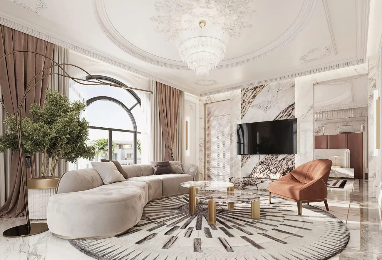 Monaco Mansions in Dubai South by Azizi - Interior Image 25