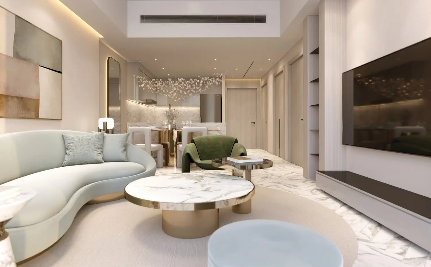 Red Square in Jumeirah Village Triangle (JVT) by Tiger Group - Interior Image 1