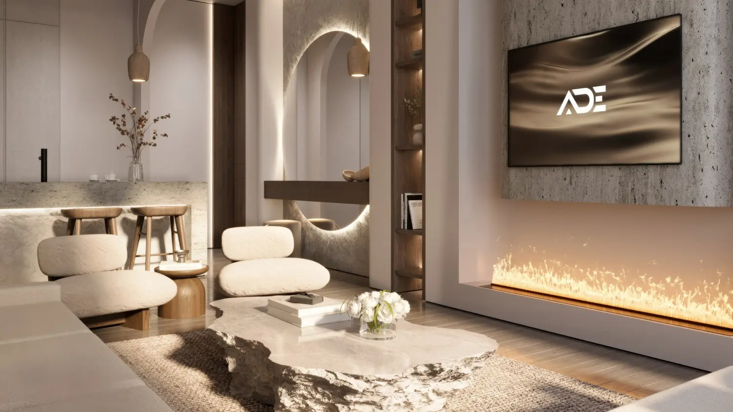 Greygate Residences by ADE in Jumeirah Village Circle (JVC) by ADE Properties - Interior Image 1
