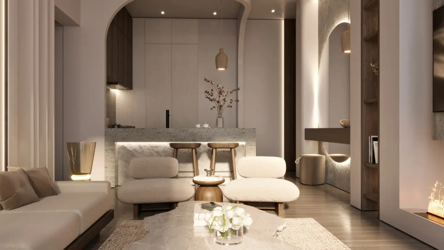 Greygate Residences by ADE in Jumeirah Village Circle (JVC) by ADE Properties - Interior Image 4