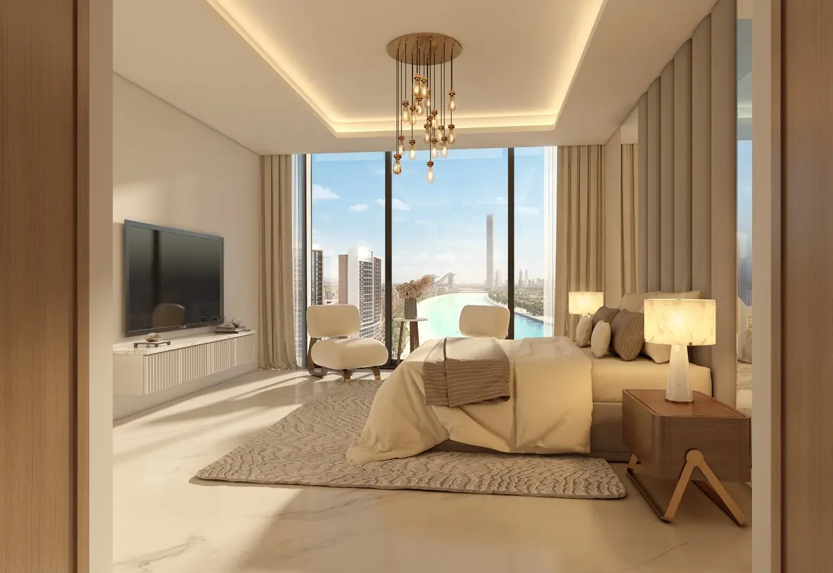 Riviera Azure in Mohammed Bin Rashid City (MBR) by Azizi - Interior Image 1