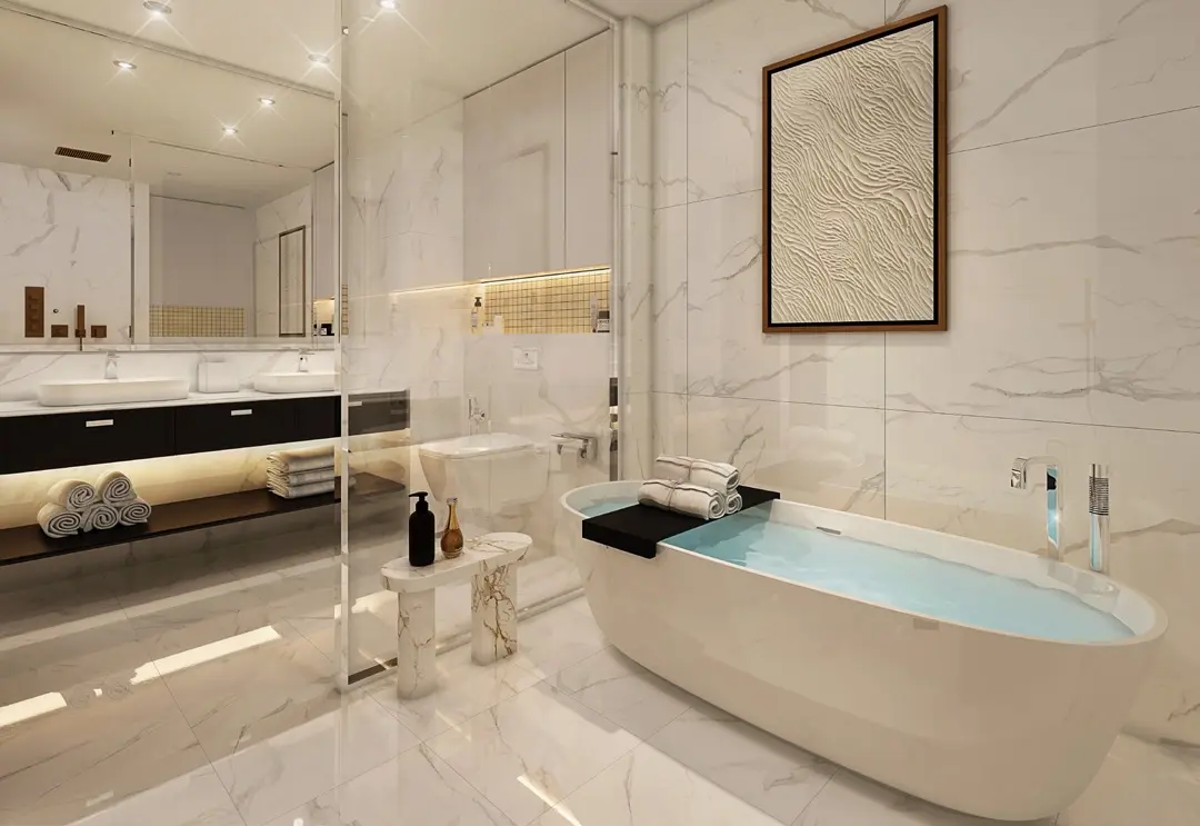 Riviera Azure in Mohammed Bin Rashid City (MBR) by Azizi - Interior Image 2