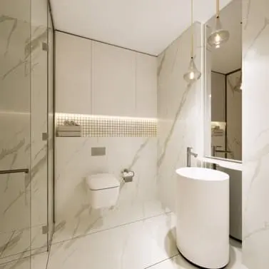 Riviera Azure in Mohammed Bin Rashid City (MBR) by Azizi - Interior Image 3