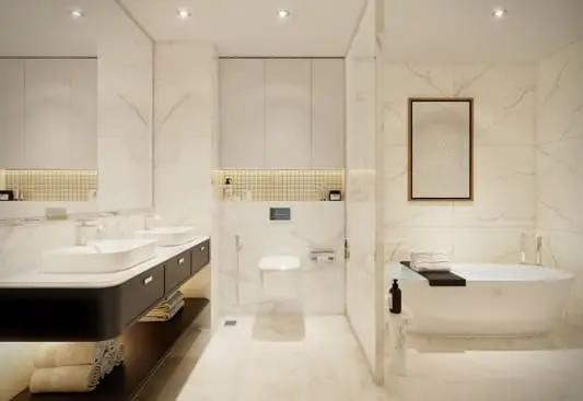 Riviera Azure in Mohammed Bin Rashid City (MBR) by Azizi - Interior Image 4