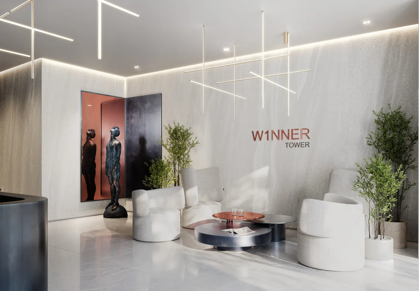 W1NNER Tower in Jumeirah Village Triangle (JVT) by Object 1 - Exterior Image 1