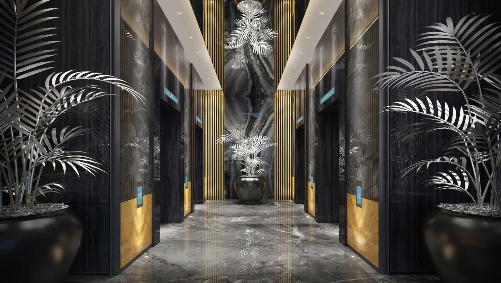 Cloud Tower in Jumeirah Village Triangle (JVT) by Tiger Group - Exterior Image 2