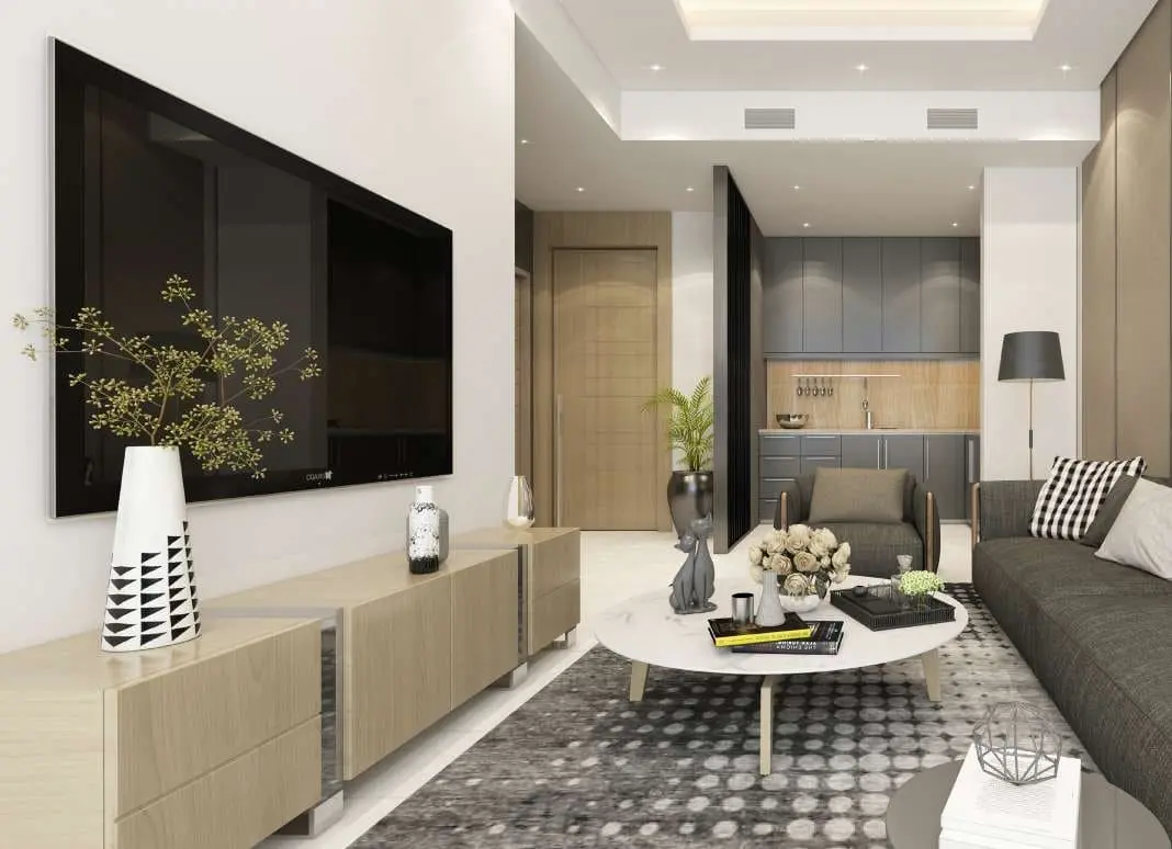 Cloud Tower in Jumeirah Village Triangle (JVT) by Tiger Group - Interior Image 2