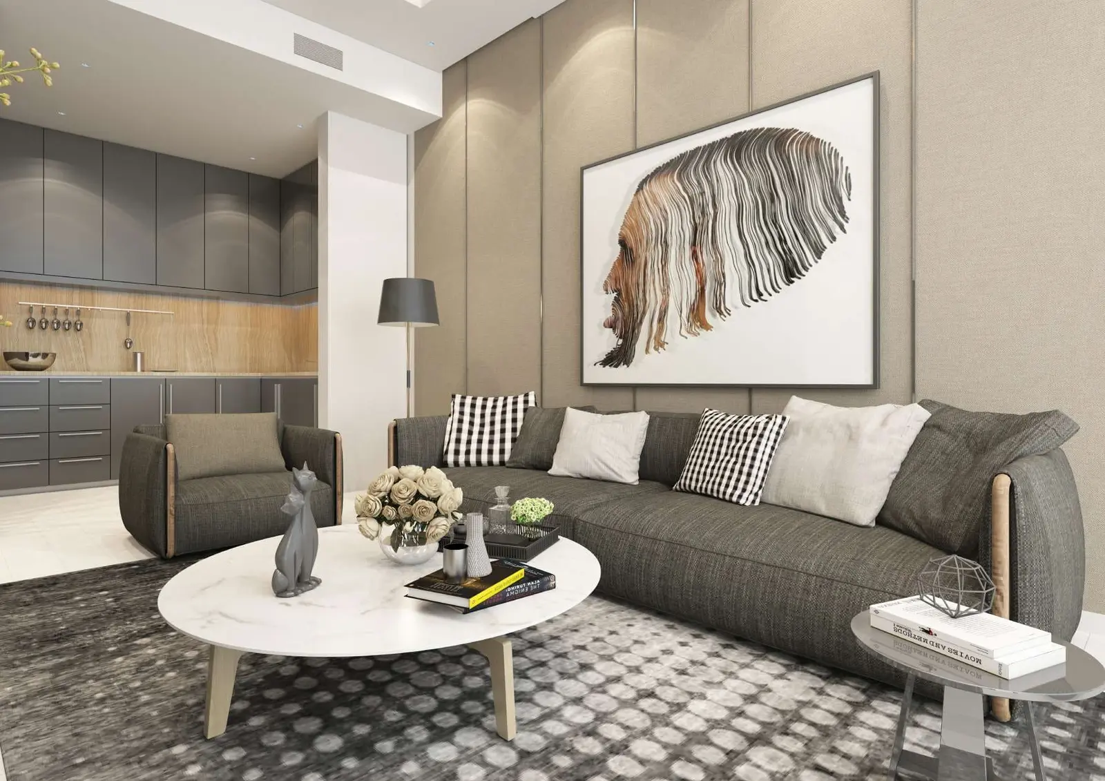 Cloud Tower in Jumeirah Village Triangle (JVT) by Tiger Group - Interior Image 3