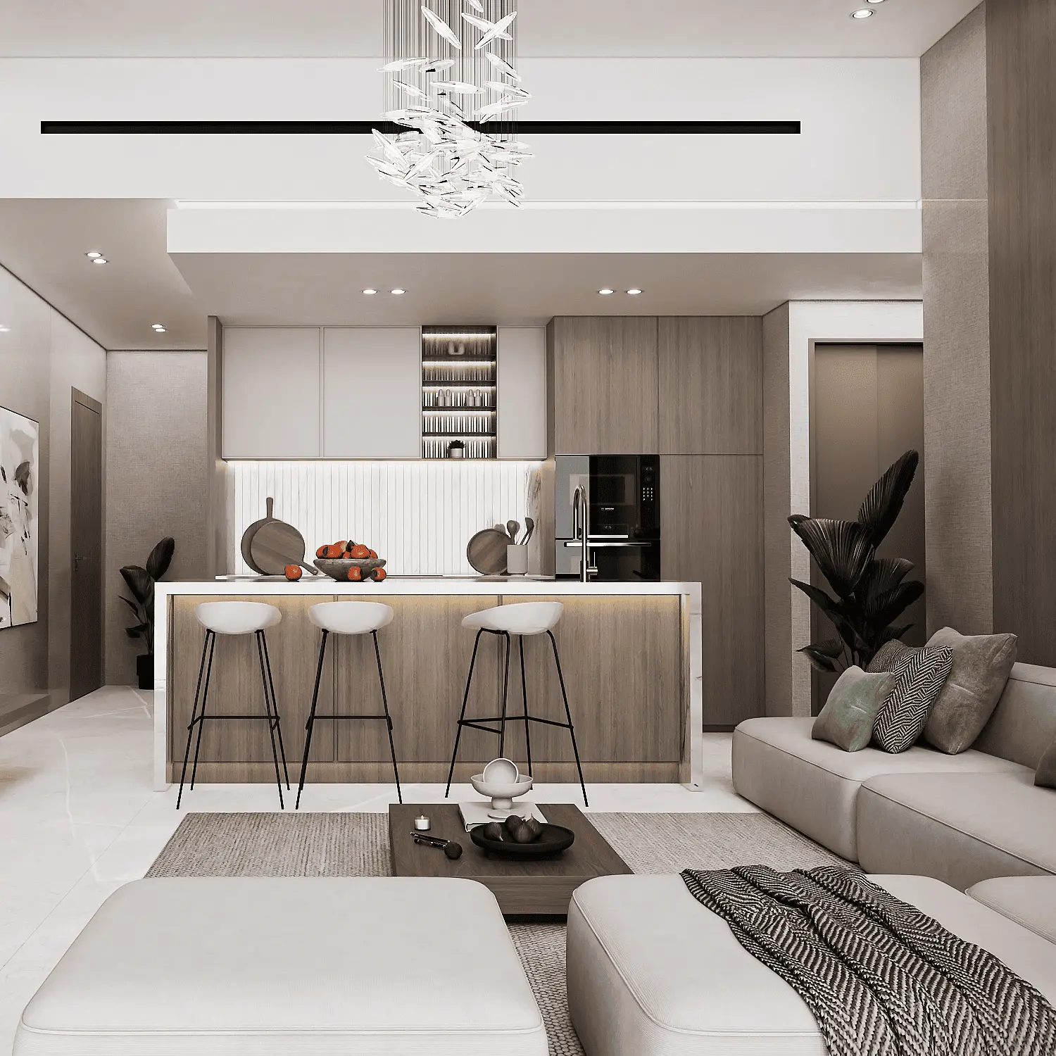 Havelock Heights in Jumeirah Village Circle (JVC) by HMB Homes Real Estate Development - Interior Image 1