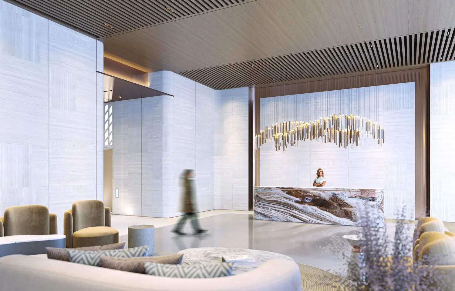 Guzel Towers in Jumeirah Village Triangle (JVT) by Tiger Group - Exterior Image 1