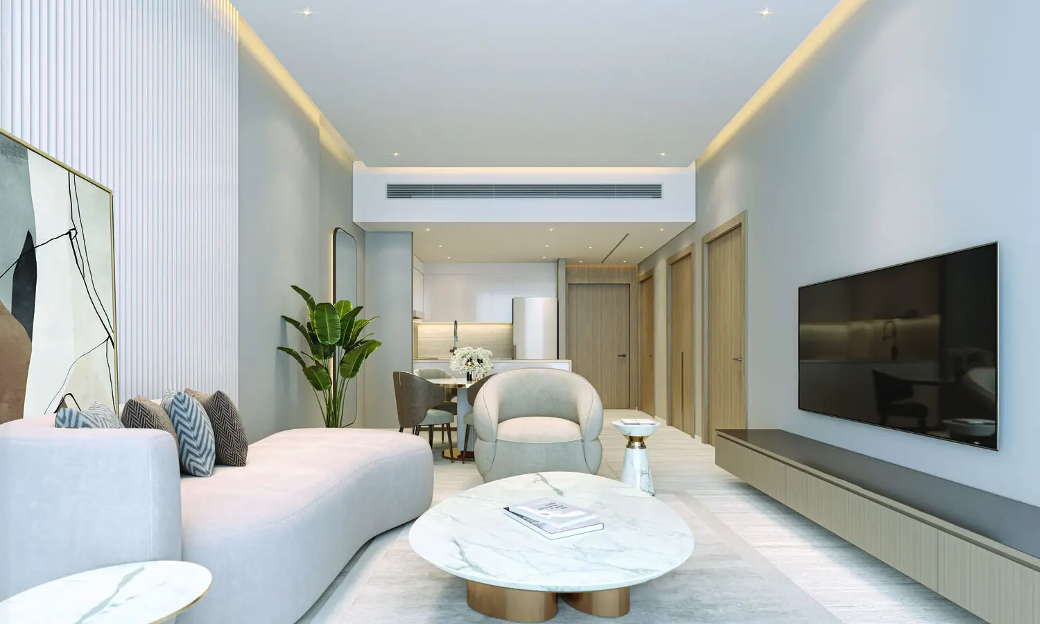 Guzel Towers in Jumeirah Village Triangle (JVT) by Tiger Group - Interior Image 3