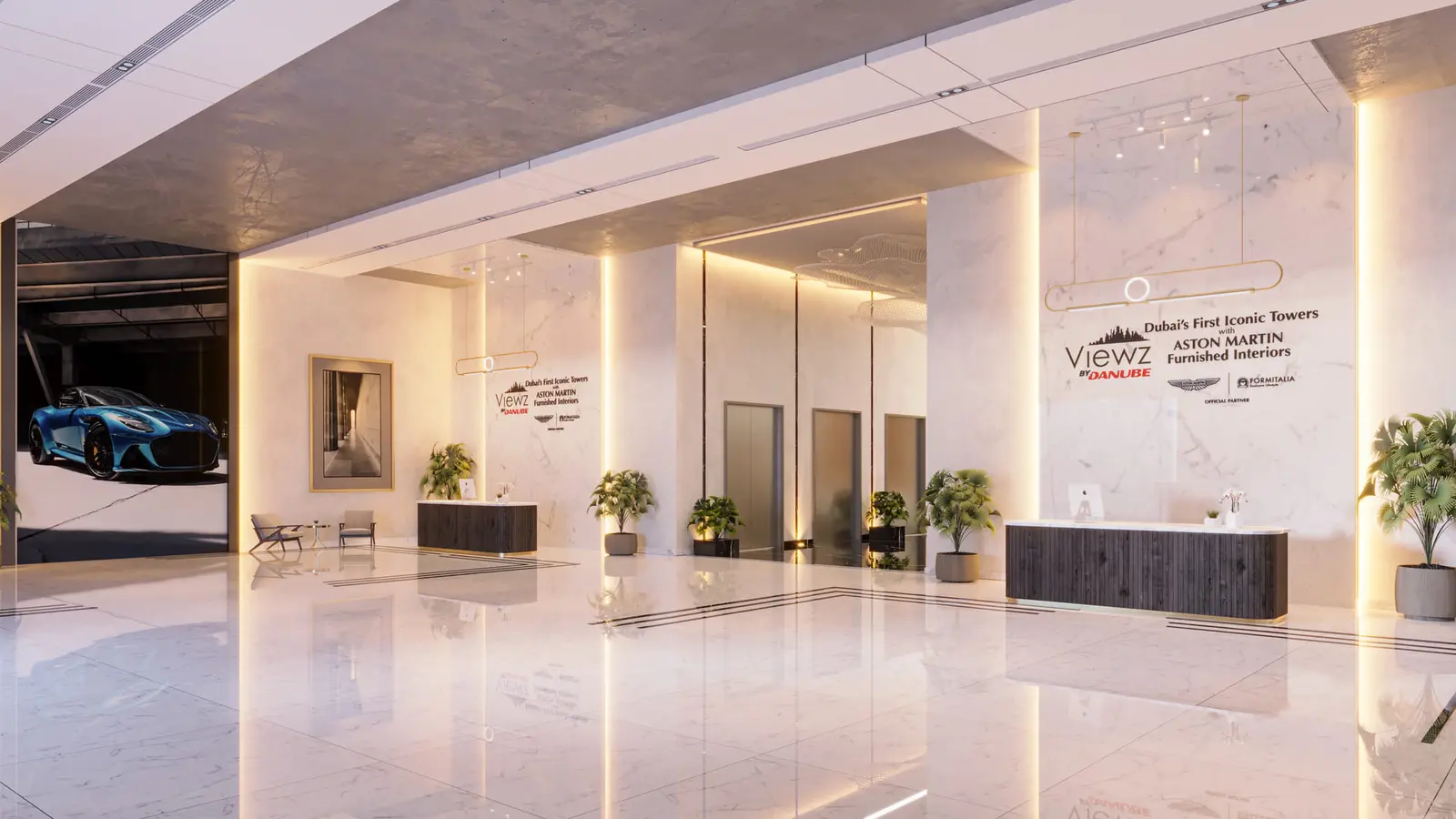 Viewz in Jumeirah Lake Towers (JLT) by Danube - Exterior Image 1