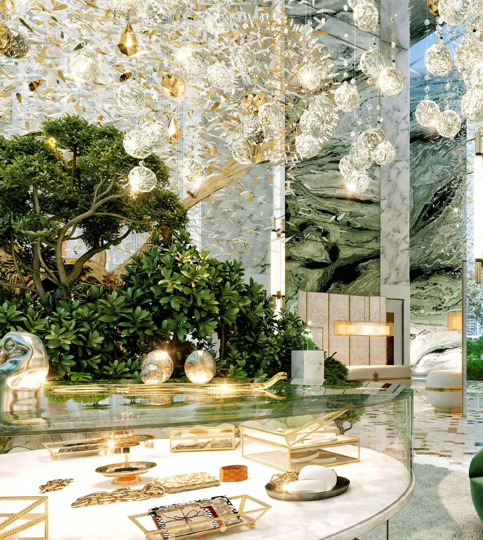 Safa One de Grisogono in Wadi Al Safa 5 by DAMAC - Exterior Image 1