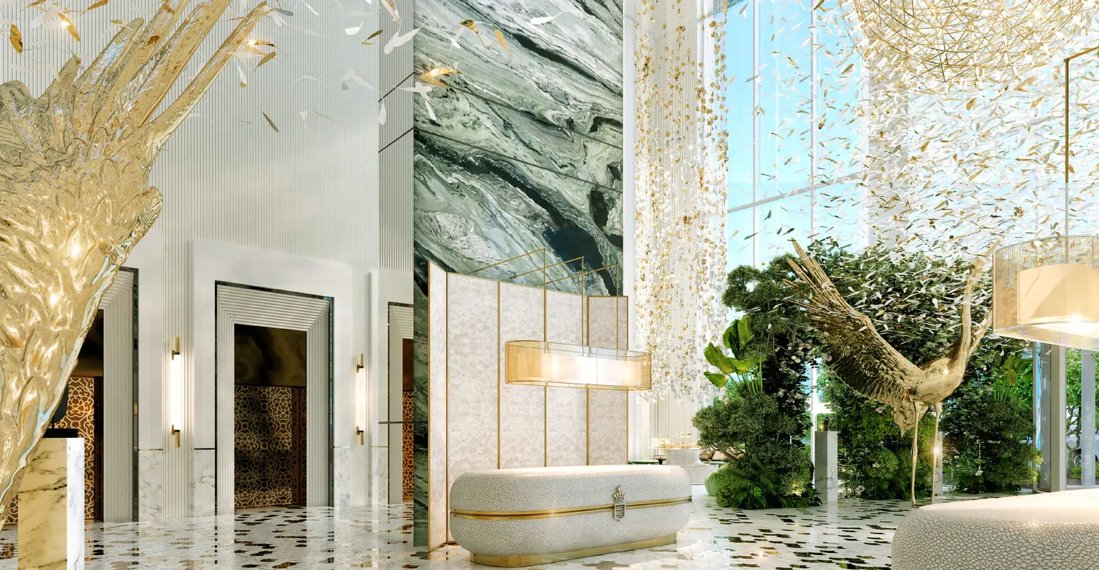 Safa One de Grisogono in Wadi Al Safa 5 by DAMAC - Exterior Image 2