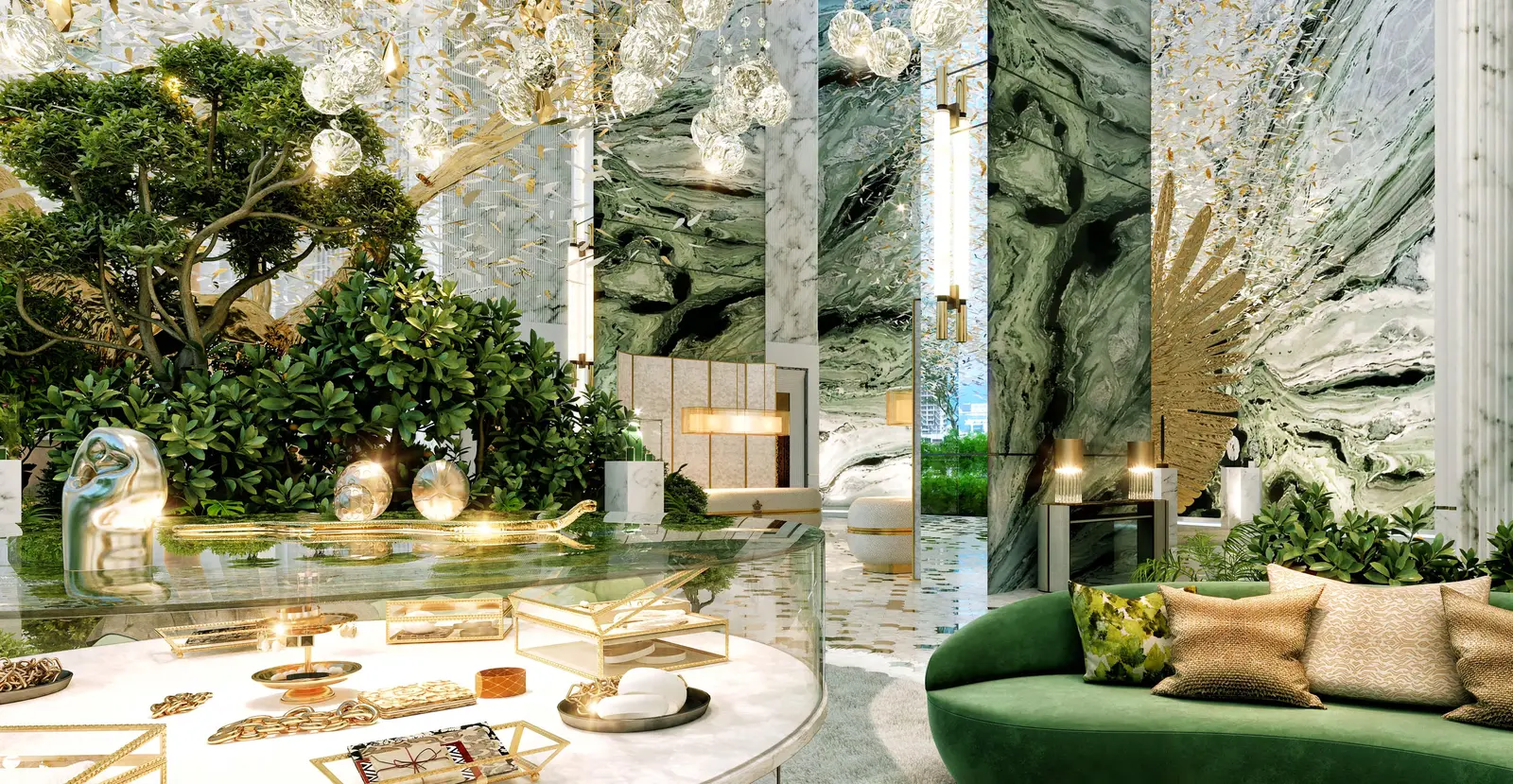 Safa One de Grisogono in Wadi Al Safa 5 by DAMAC - Exterior Image 3