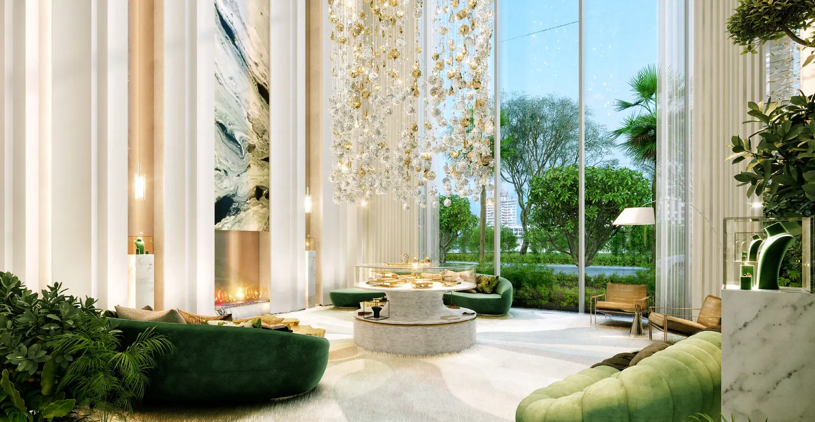 Safa One de Grisogono in Wadi Al Safa 5 by DAMAC - Interior Image 1
