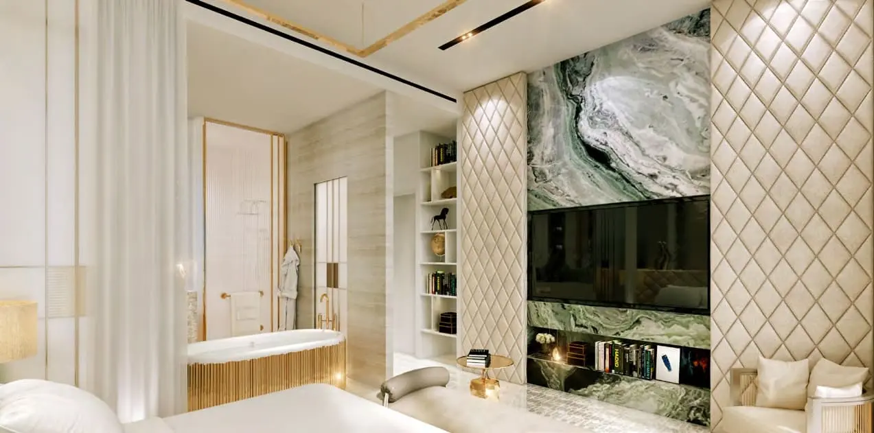 Safa One de Grisogono in Wadi Al Safa 5 by DAMAC - Interior Image 2