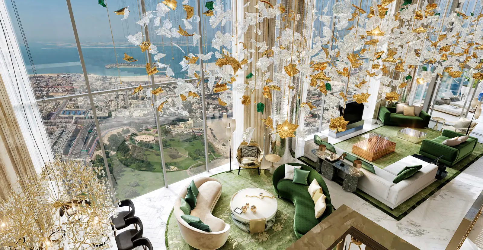Safa One de Grisogono in Wadi Al Safa 5 by DAMAC - Interior Image 5