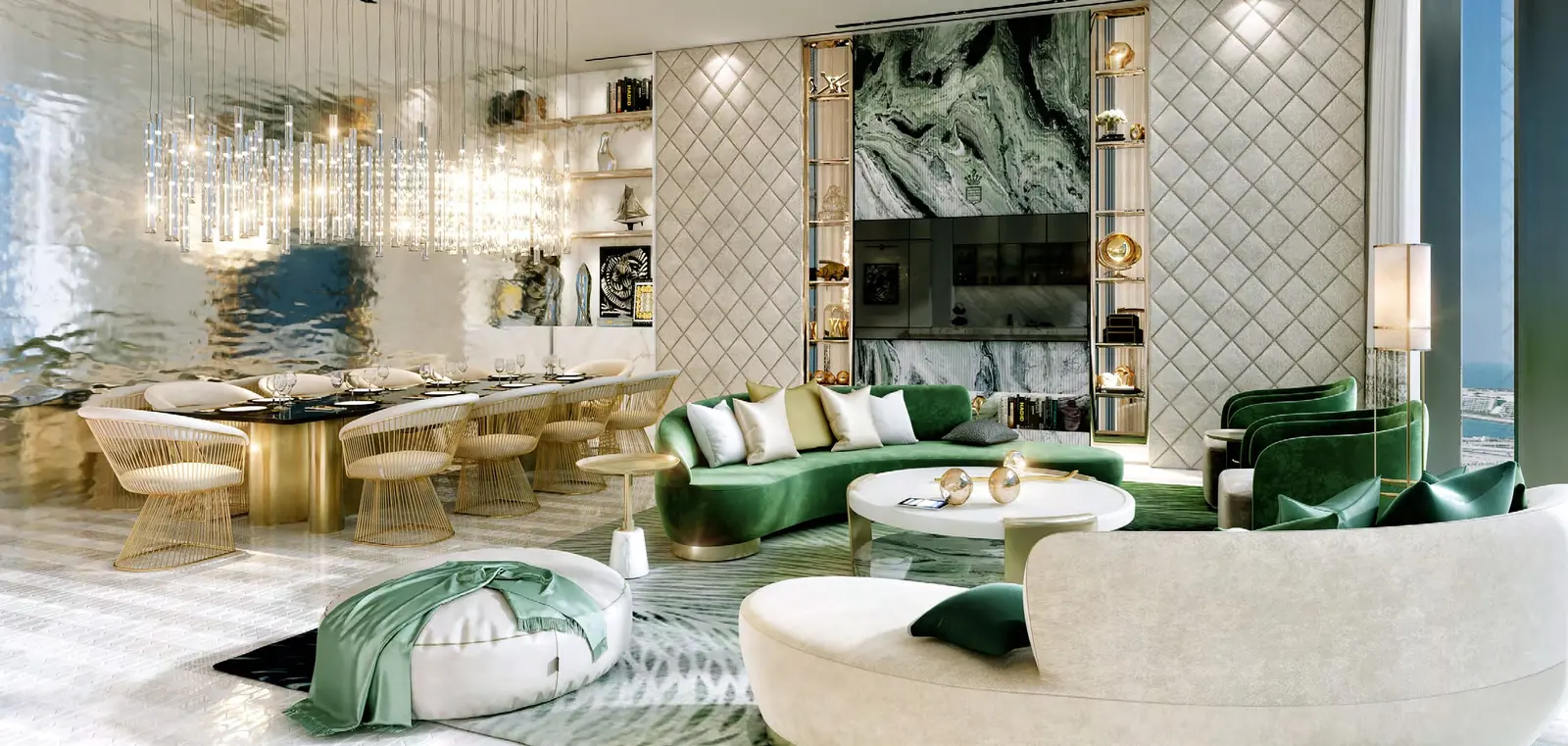 Safa One de Grisogono in Wadi Al Safa 5 by DAMAC - Interior Image 7