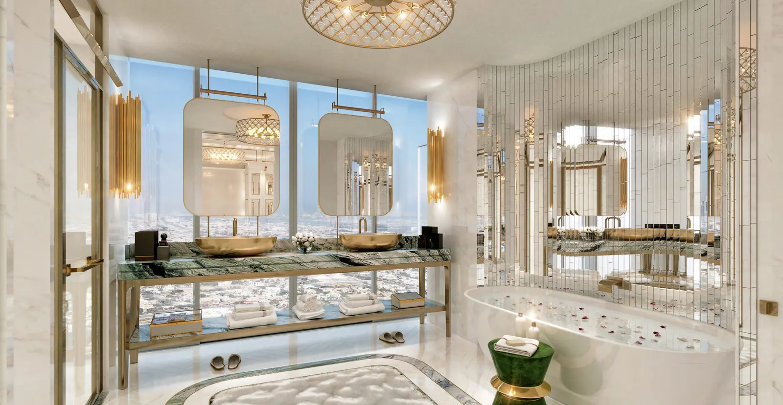 Safa One de Grisogono in Wadi Al Safa 5 by DAMAC - Interior Image 8
