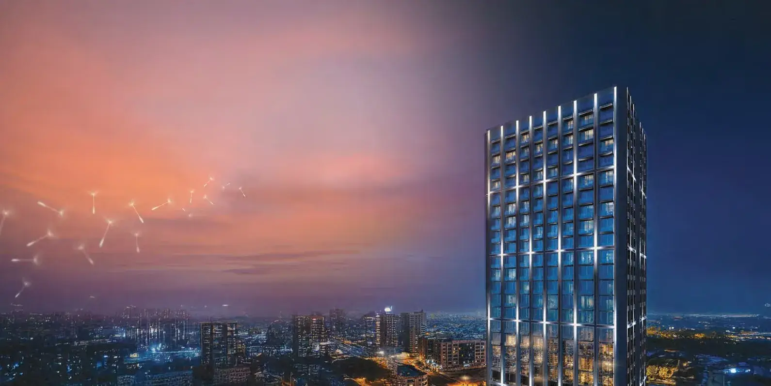Binghatti Etherea in JVC (Jumeirah Village Circle) by Binghatti