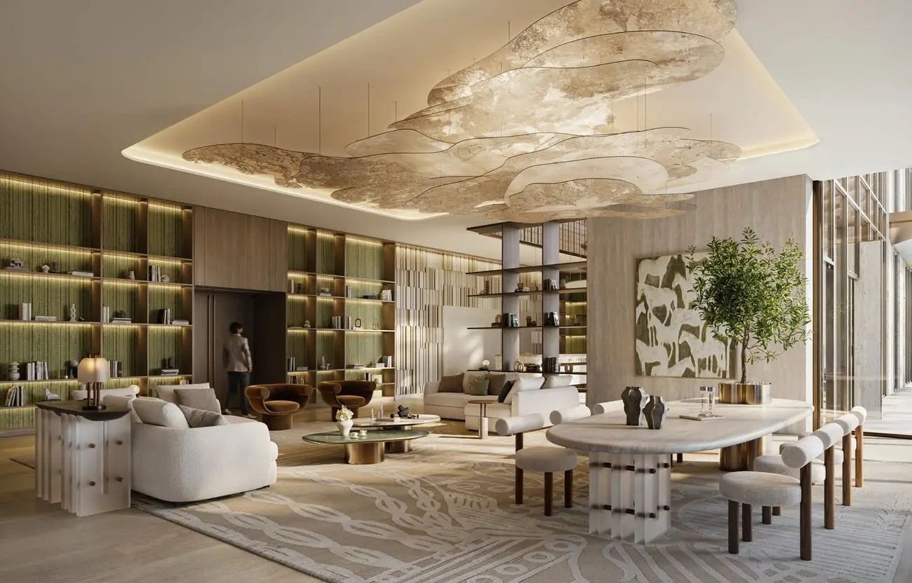 Silva Dubai Creek Harbour in Dubai Creek Harbour by EMAAR - Interior Image 3