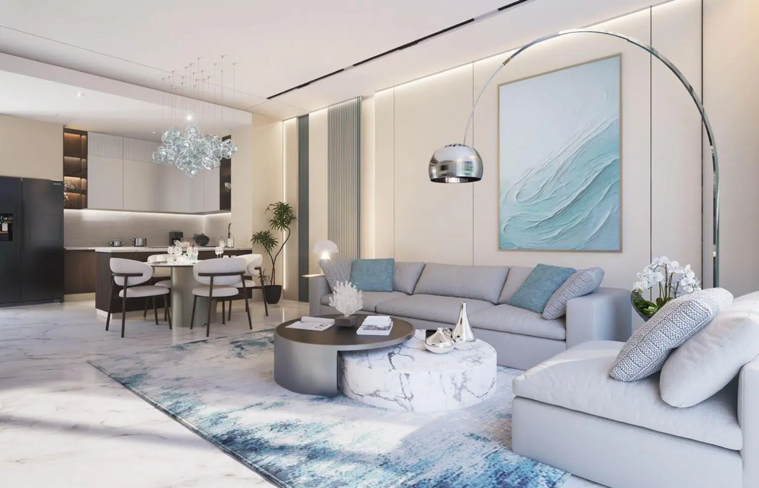 Samana Ocean Bay in Dubai Islands by Samana - Interior Image 1