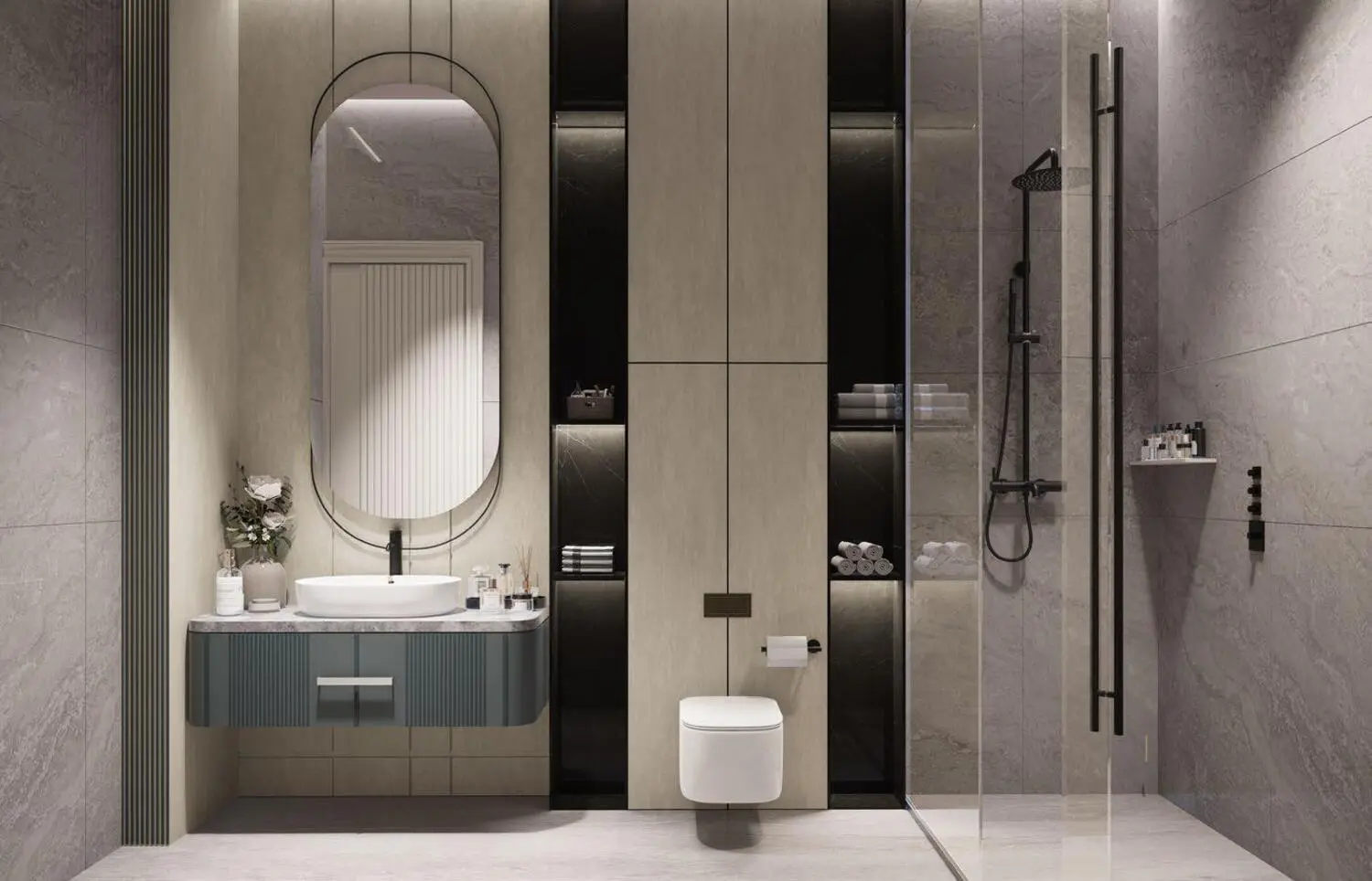 Samana Ocean Bay in Dubai Islands by Samana - Interior Image 3
