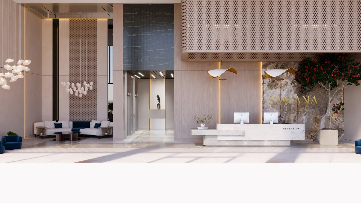 Samana Resorts in Dubai Production City by Samana - Exterior Image 1
